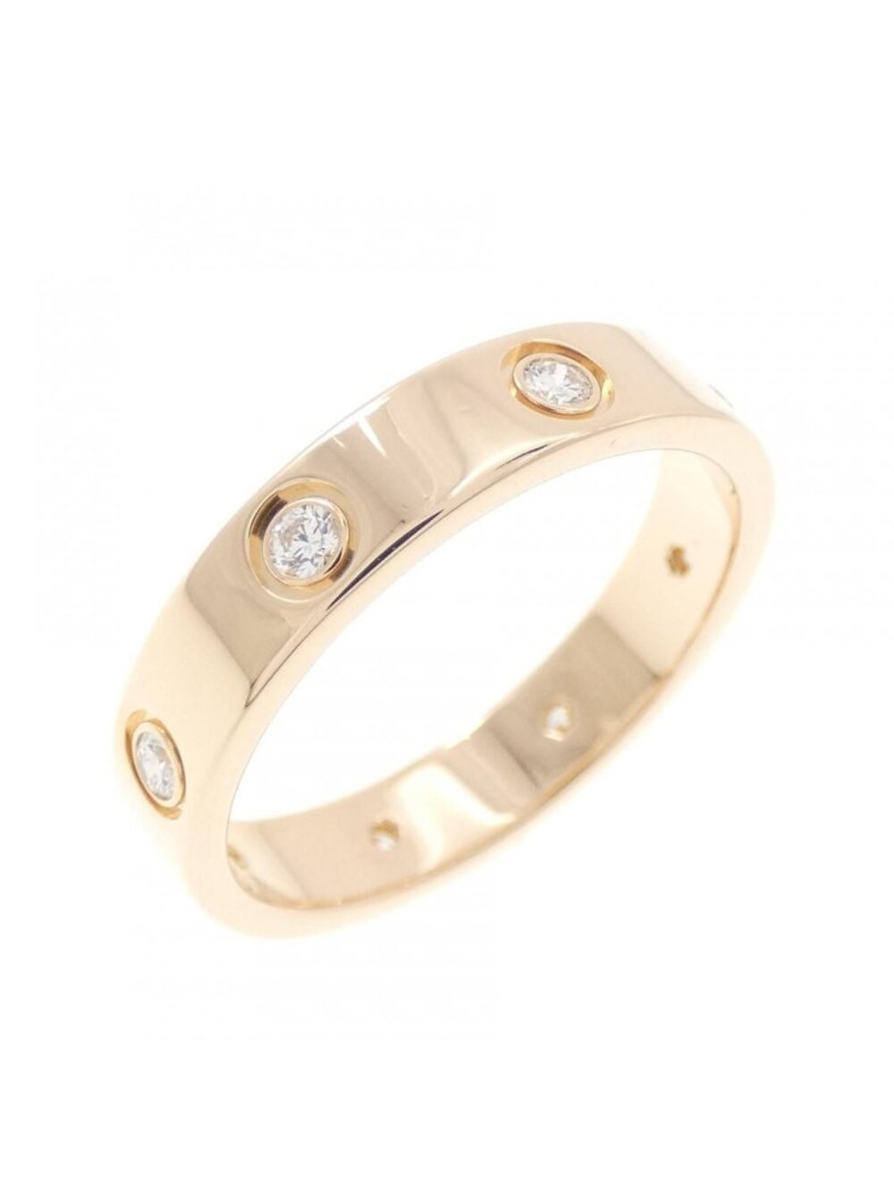 Cartier Mini Love Full Diamond Ring